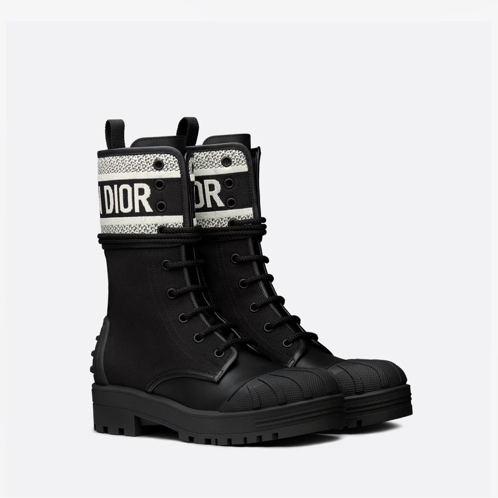 Christian Dior D-Major Ankle Boot | Like New | Size 39 EU (8-8.5 US)